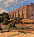 Aqueduct at Marly