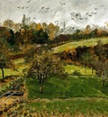 Autumn Landscape Louveciennnes
