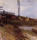 Footbridge over the Railroad at Sevres