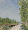 On the Banks of the Loing Canal