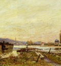 Saint Cloud Banks of the Seine