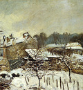 Snow Effect at Louveciennes