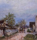 Street in Veneux