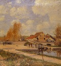 The Bourgogne Lock at Moret Spring