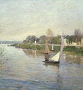 The Seine at Argenteuil