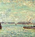 The Seine at Point du Jour