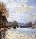 View of the Canal St  Martin