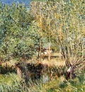 Willows on the Banks of the Orvanne