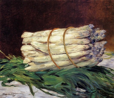 a bunch of asparagus