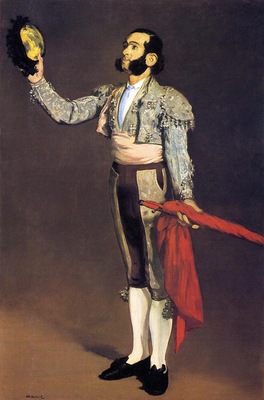 a matador also known as matador saluting 1866