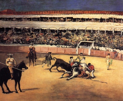 bullfight 1865