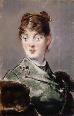 parisienne portrait of madame jules guillemet