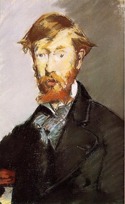portrait of george moore