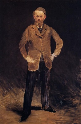 self portrait with skull cap 1878