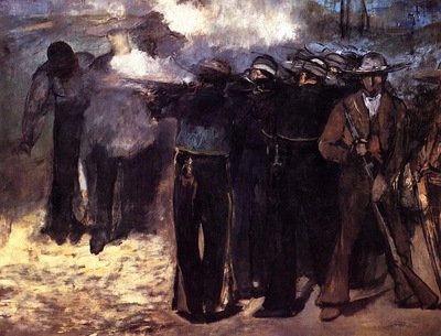 the execution of the emperor maximilian 1867