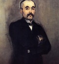 portrait of clemenceau 1879