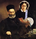 portrait of monsieur and madame manet