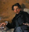 portrait of stephane mallarme