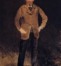 self portrait with skull cap 1878