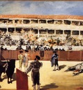the bullfight