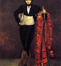 young man in the costume of a majo