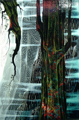 Cliffs Ascending   Original Oil