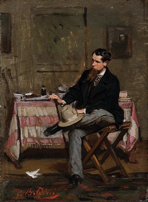 il pittore vincenzo cabianca