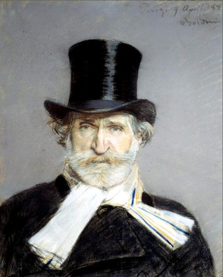 portrait of giuseppe verdi 1886