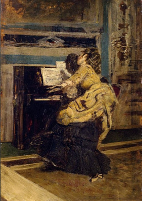 Signore al Pianoforte