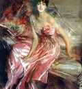 Lady in Rose