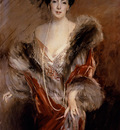 Portrait de Mme Josephina A  de Errazuriz