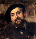 portrait of the artist ernest ange duez