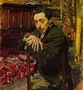 Ritratto del Pittore Joaquin Araujo Ruano