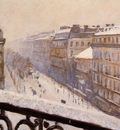 boulevard haussmann snow