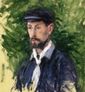 bust portrait of eugene lamy