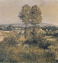 landscape at argenteuil