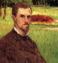 Self Portrait in the Park at Yerres