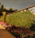the wall of the kitchen garden yerres 1875