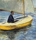 the yellow boat
