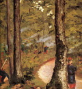 Yerres Soldiers in the Woods