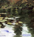 Yerres on the Pond Water Lilies