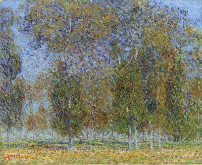 autumn near saint cyr du vaudreuil
