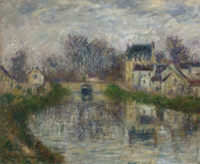 canal at moret