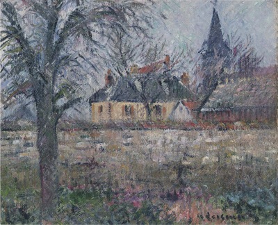 House of Monsieur de Irvy near Vaudreuil