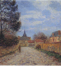 Church at Notre Dame by the Eure