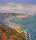 cliffs at fecamp in normandy
