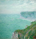 cliffs in normandy