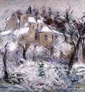houses at pontoise