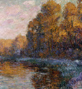 river in autumn