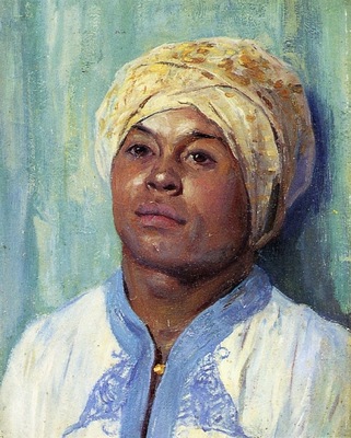 portrait of an algerian